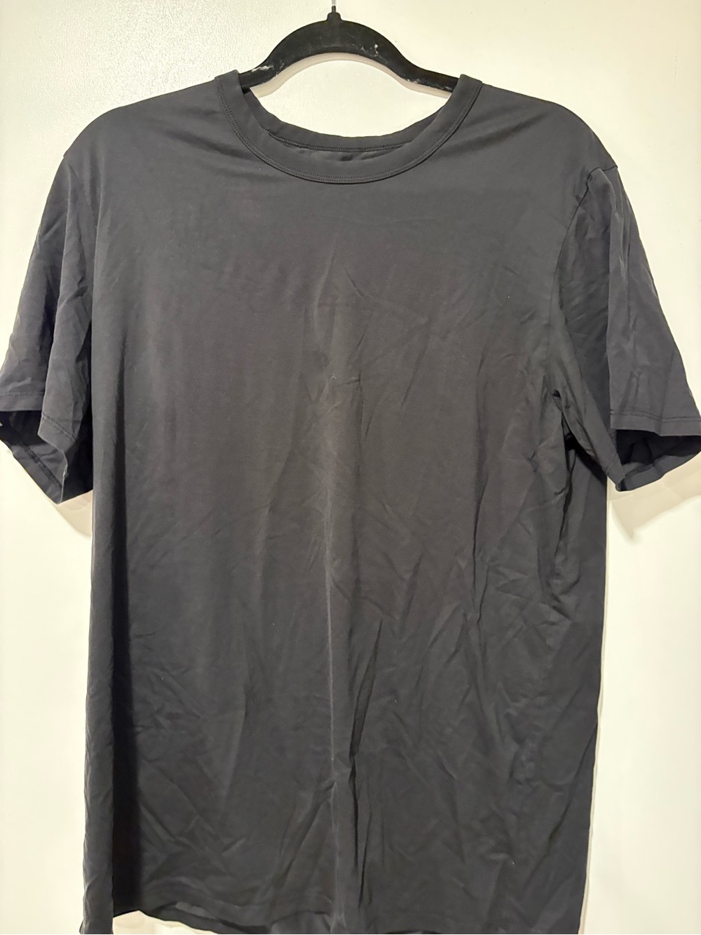 Lululemon Men's Classic Crew Neck T-Shirt - Black